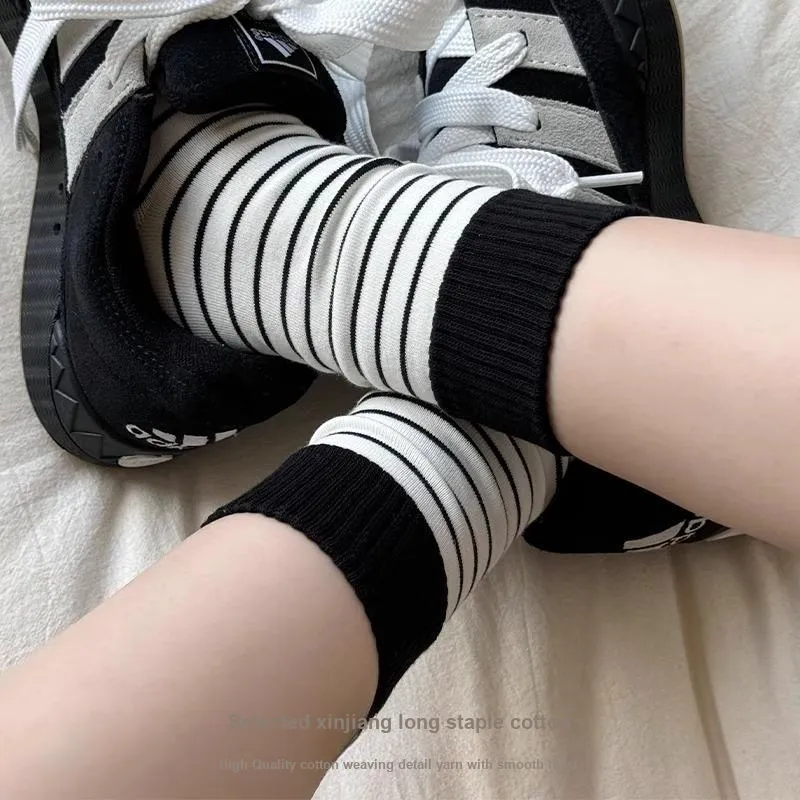 Thirteen day Season Mid Calf Socks Women's 3 Pack-23