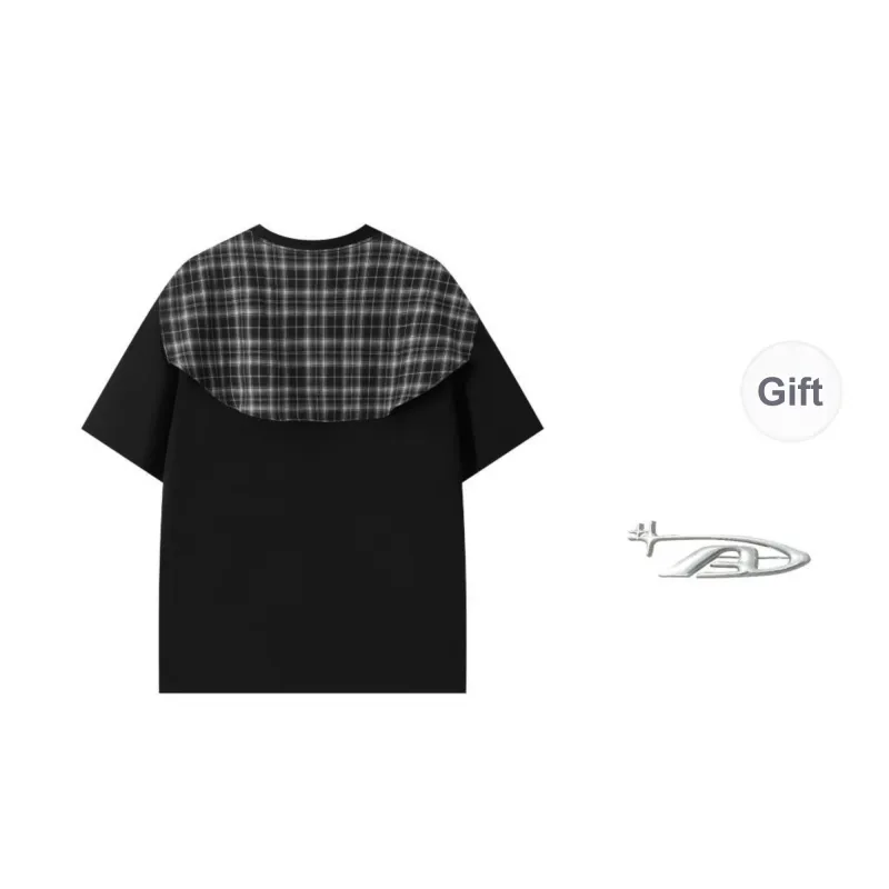 ACHS AWAKE T Shirts Unisex Black[Comes With Brand Brooch]-1