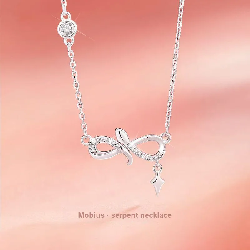 Eclater 925 Sterling Silver Necklaces Women's-3