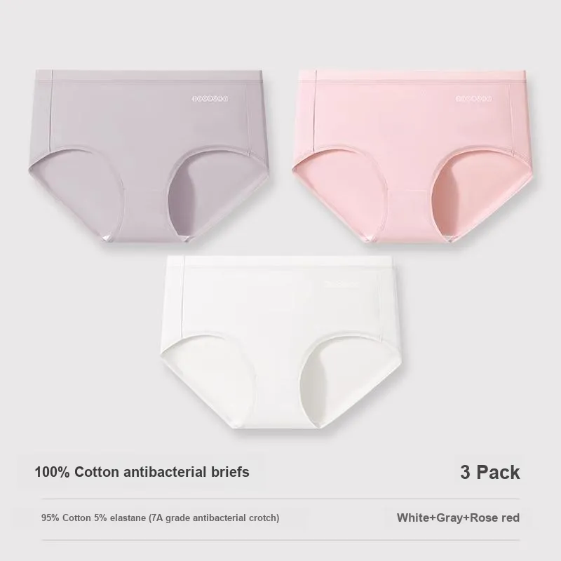 H YXIANG Underpants Women's Combo Set-3