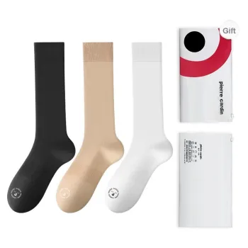 PIERRE CARDIN Knee High Socks Women's 3 Pack