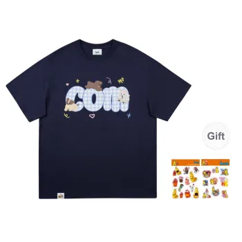 COMIC LARVA T Shirts Unisex