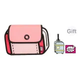 Strawberry Pink X Short Clip