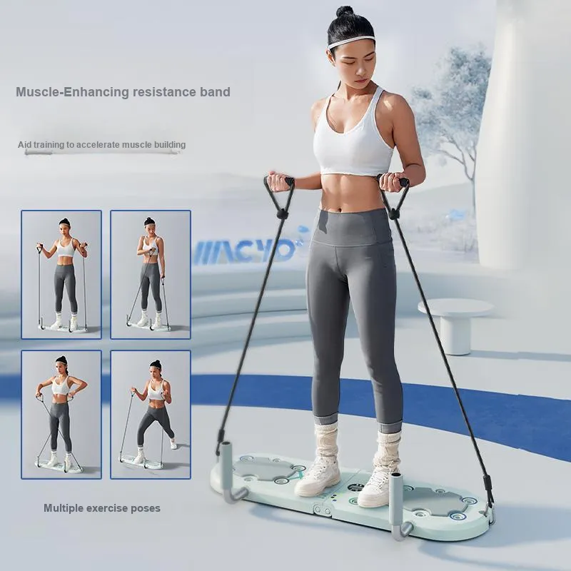 MACYO Push Up Board ABS Engineering Plastics Full Body Training/Muscle Strengthening/Core Strengthening Unisex-13