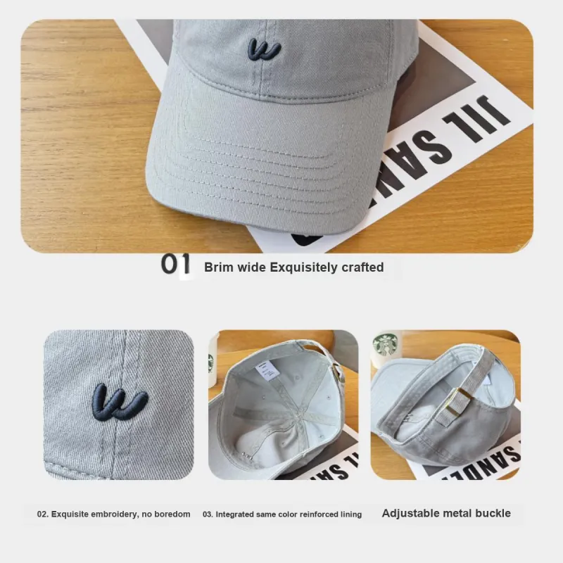 Gold Artist Cotton Baseball Caps Unisex-12