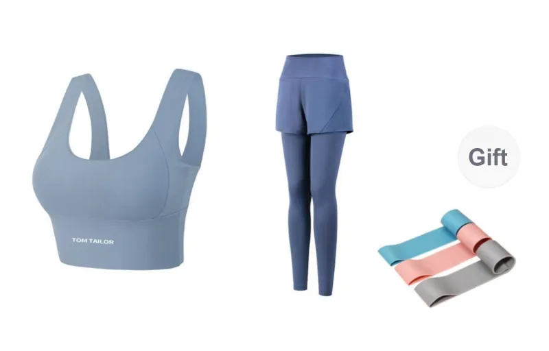 TOM TAILOR SS24 Fitness Set Women's-17