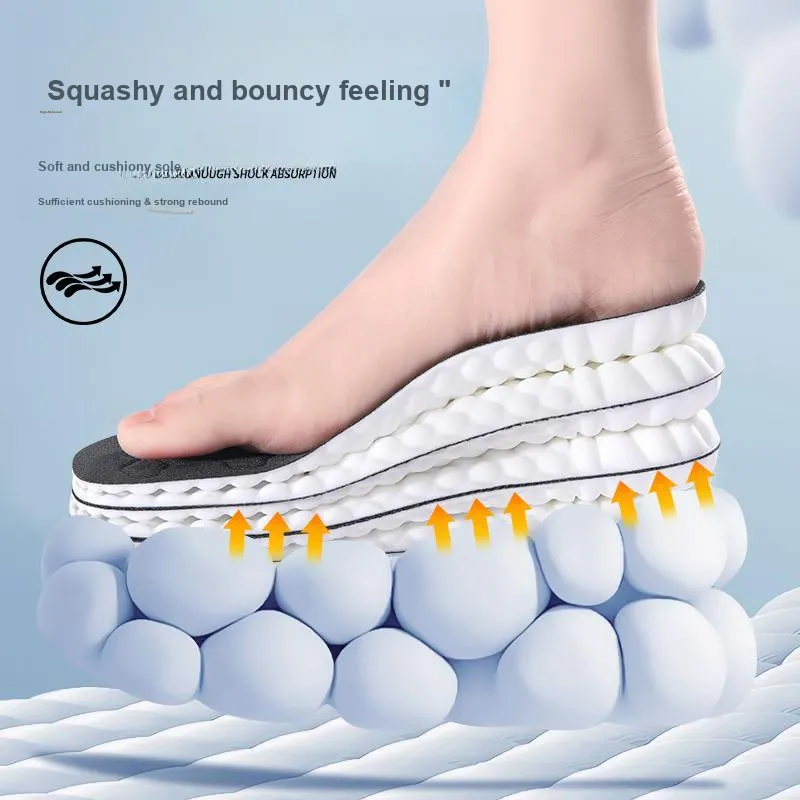 The Bonnie Family Matte Pearl Fabric+Polyurethane Insoles Unisex-2