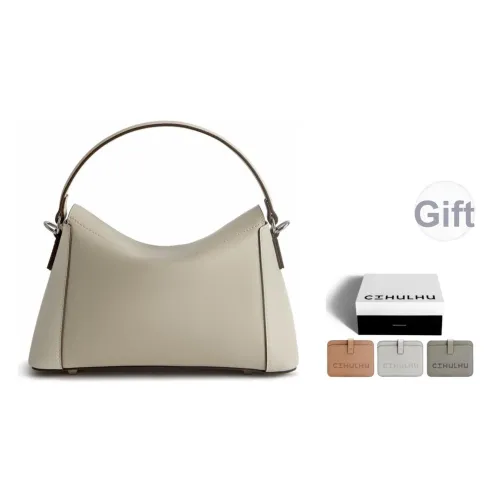 Cthulhu Спилок коровьей кожи Мини Сумка-ланчбокс Одно плечо Через плечо Сумка Средний Женские Черный серый Белый