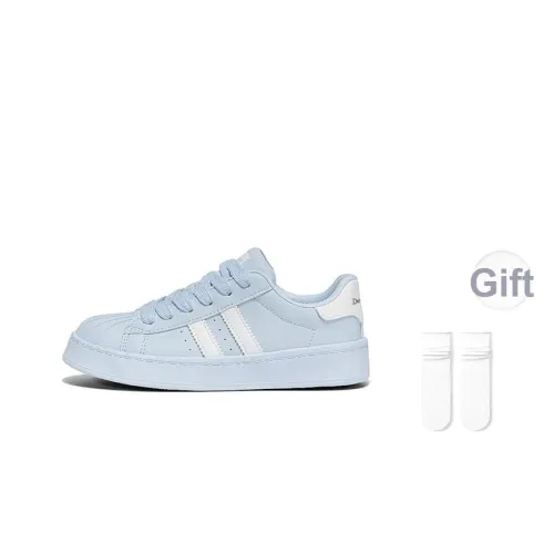 Deesha Амортизация Покрытие Устойчивое к истиранию Легкий Дышащий Низ Резистентный Низкий Топ Скейтборд Кроссовки Женские