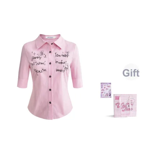 UNIFREE X AISILELIANMING Рубашка Женская