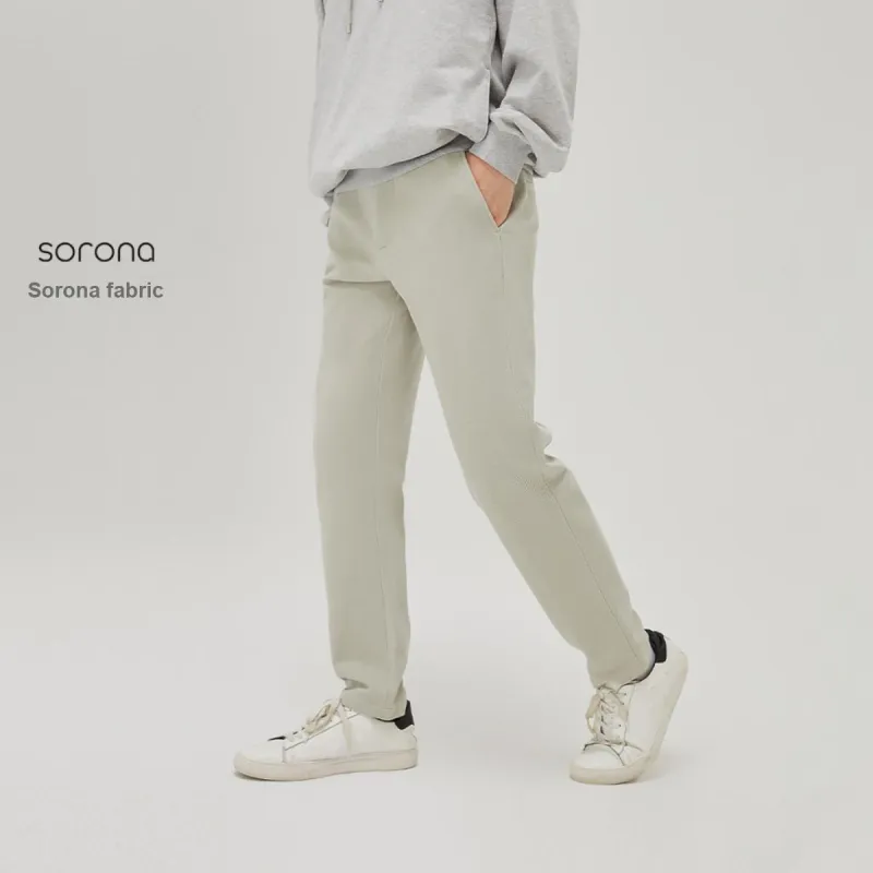 JACK JONES· Casual Pants Men's Morning Mist Gray-2