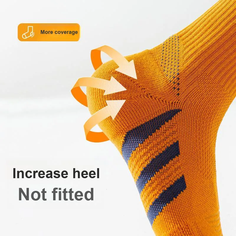JIAZINI Basketball Socks Men's 4 Pack-3