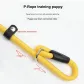 Yellow P Chain Leash, 1cm Diameter, Length 1.3m