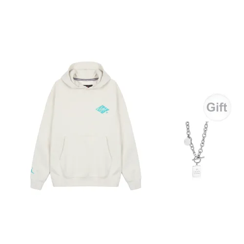 Jordan ESSENTIALS Sweatshirts Unisex Light Earth Brown+Free Necklace