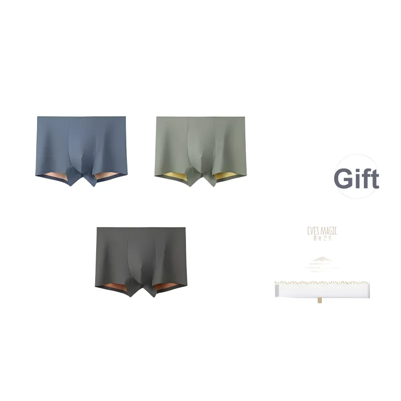 XIA.WA.ZHI.XIU Underpants Men's Box 3 Pack-20