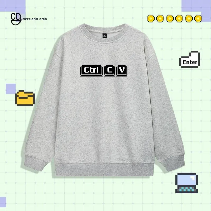 TENGXUNSHIPINCAOCHANGDI Sweatshirt Unisex-7
