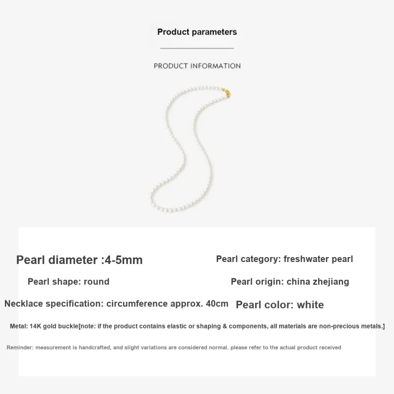 PEARL QUEEN Freshwater Pearl Necklaces Women's-1