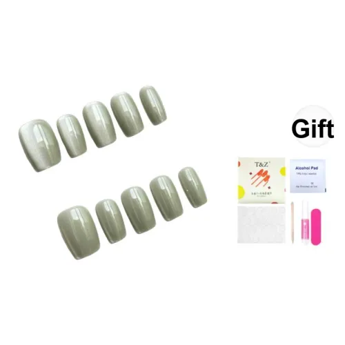 T Z Теплый Нефритовый Стиль Позиционирование Нефритовый Камень Кошачий Глаз Мигающий Фальшивая Погоня TRAPEZE Укороченный Ледяной Прозрачный Зеленый Смужка Однотонный