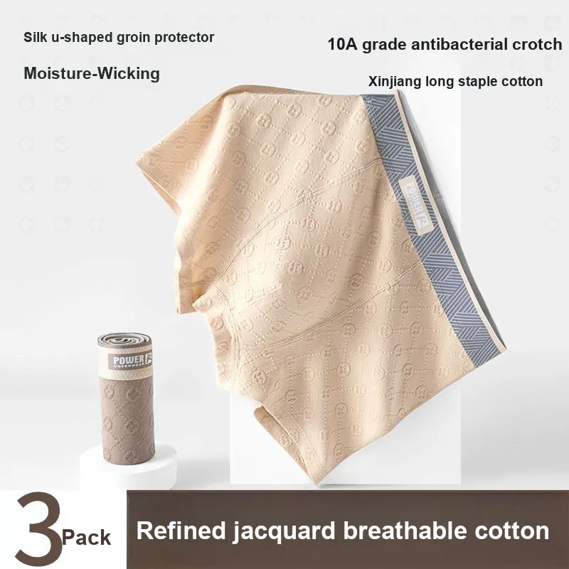 Urban Beauty Underpants Men's Shopping Bag 3 Pack-7