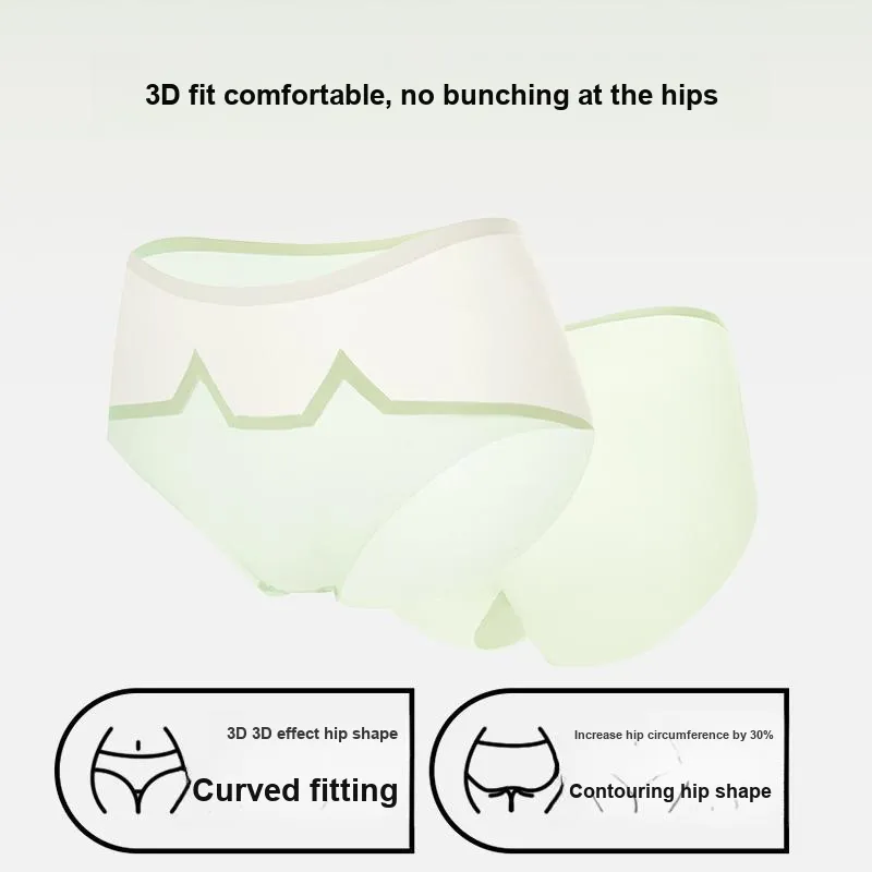MIIOW Underpants Women's 3 Pack-7