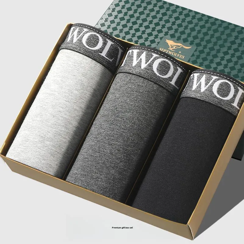 SEPTWOLVES Underpants Men's Box 3 Pack-6