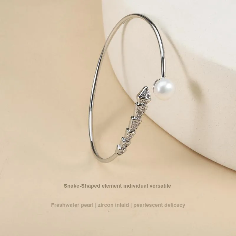 IDOKAWA Pearl Bangles Women's-1