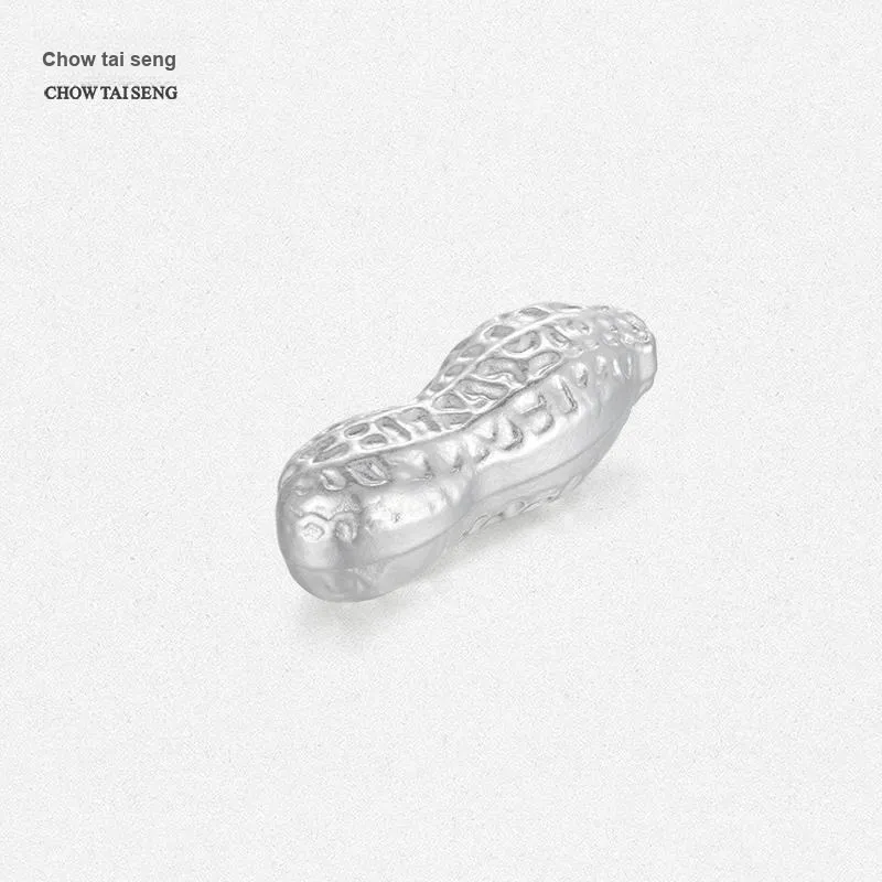 CHOW TAI SENG S990 Silver Jewelry Accessories Unisex-4