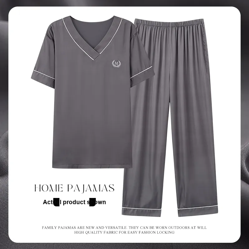 MIIOW Pajama Set Men's Single Pack-31