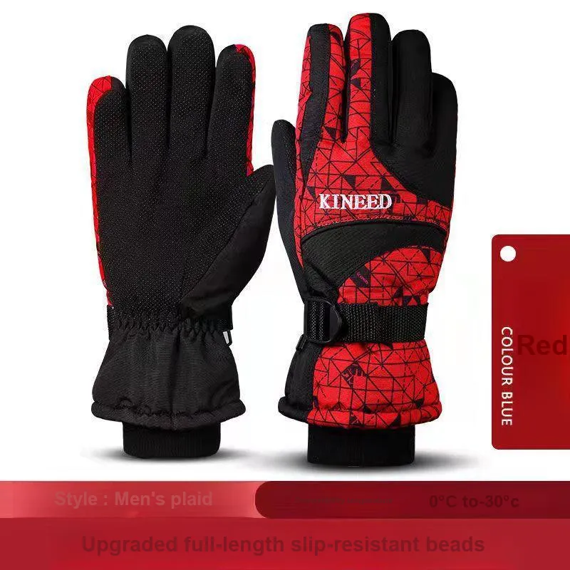 HNJ Ski Gloves-5