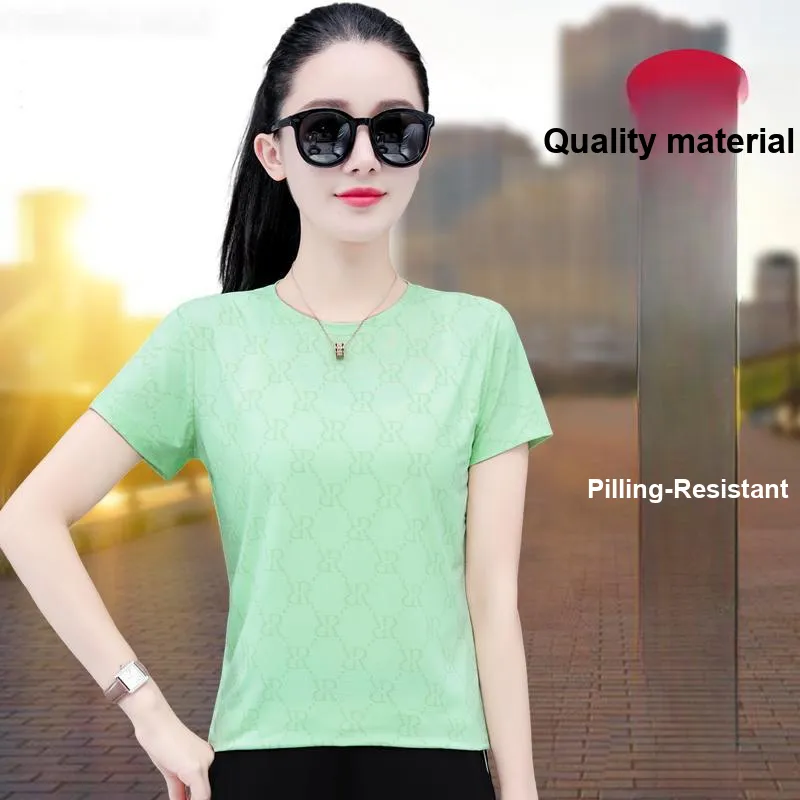 Kele Coco Drop Shoulder Sleeve T Shirt Women's-36