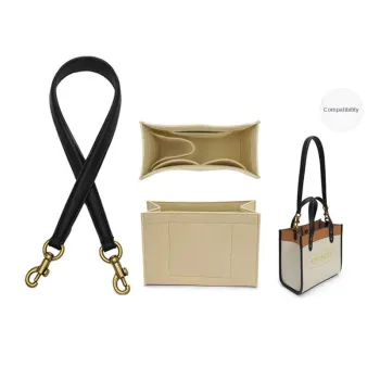 GUYI Felt Bag Accessory Women's Beige/Black