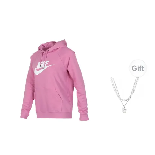 Nike Sportswear Sweatshirts Unisex Pink