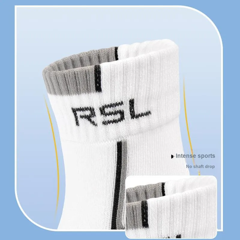 RSL Unisex Basketball Socks-2