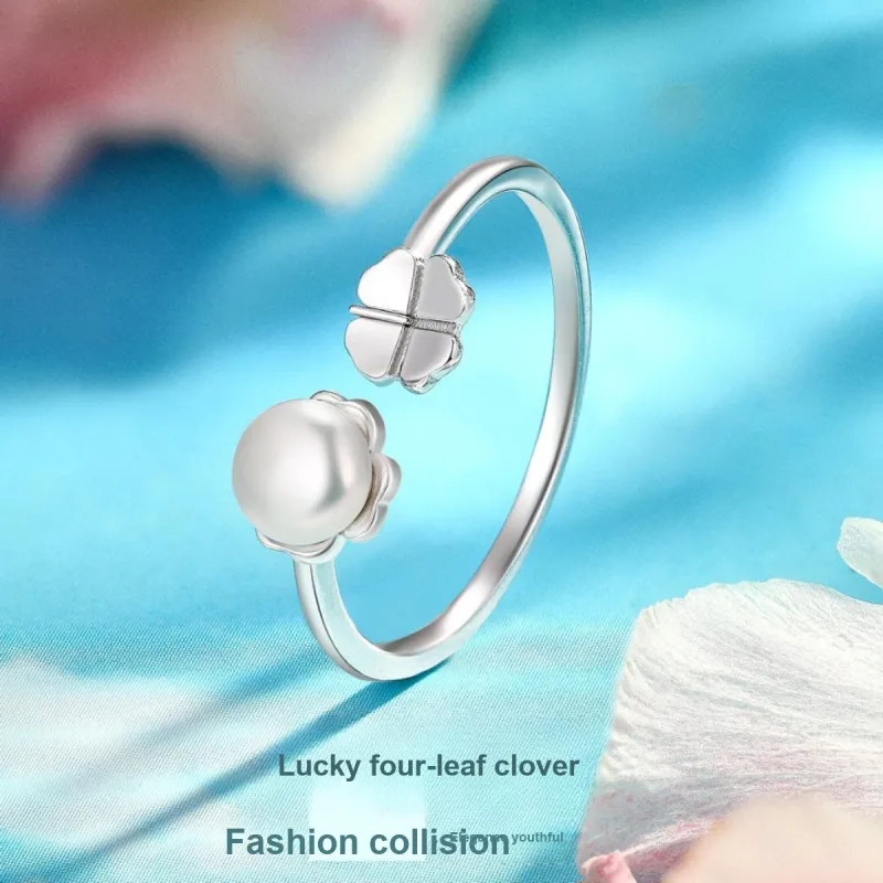 LAOMIAO Pearl Rings Women's-1