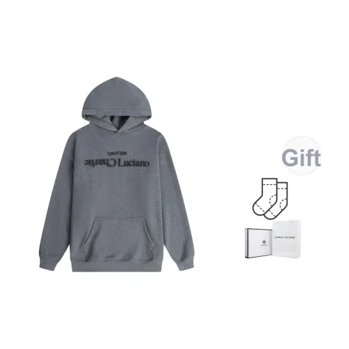 Charlie Luciano Свитшот Унисекс Серый