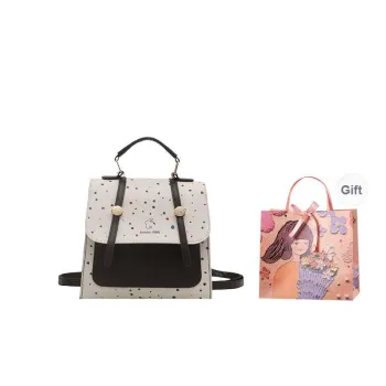 PARK DANCE PU Backpack Women's Multicolor