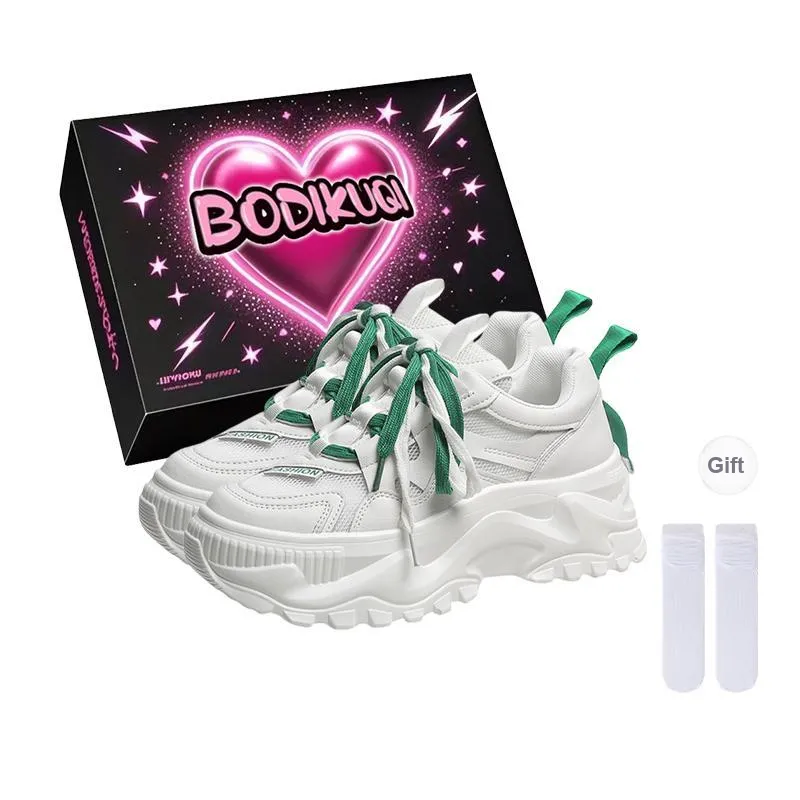 Boldi Kuki Low Top Chunky Sneakers Women's-3