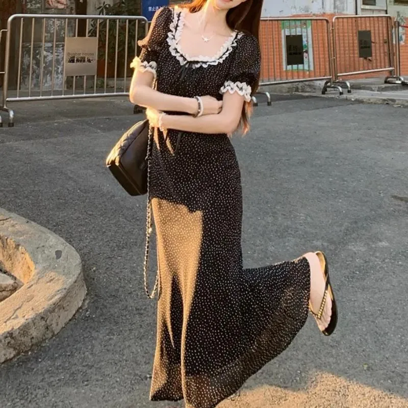 POPO.INFO Short Sleeved Dress Women's-7