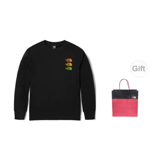 THE NORTH FACE Sweatshirts Men Black With Gift Bag