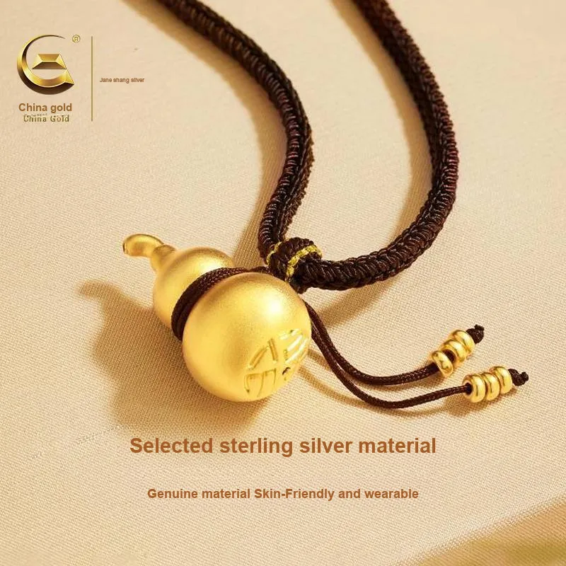 ZSY 999 Fine Silver Necklaces Women's-3