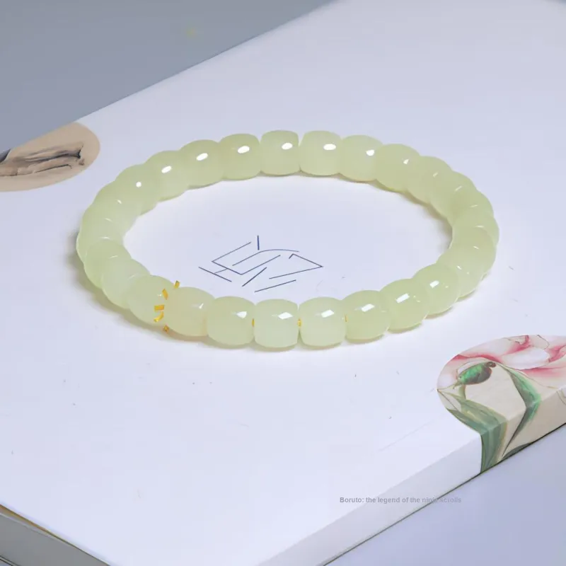 Ingenuity Hetian Jade Bracelets Yellow Jade Unisex-1