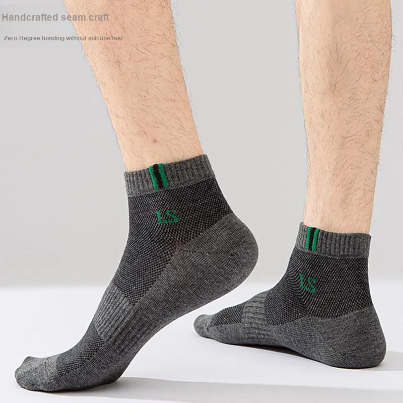Lanza Ankle Socks Men's 10 Pack-8