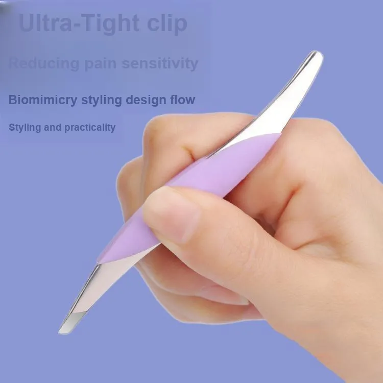 JINGLINGLONG Hair Removal Tool Small Tweezers For Trimming Eyebrows And Removing Facial Hair-2