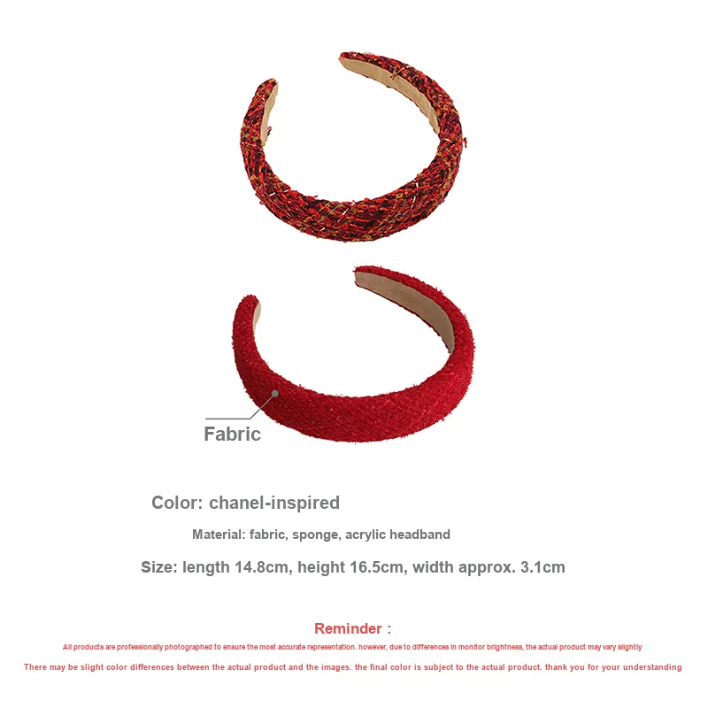 Yiru Headbands Women's-1