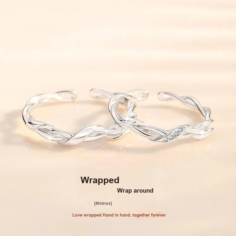 UTD 925 Sterling Silver Rings Unisex-1