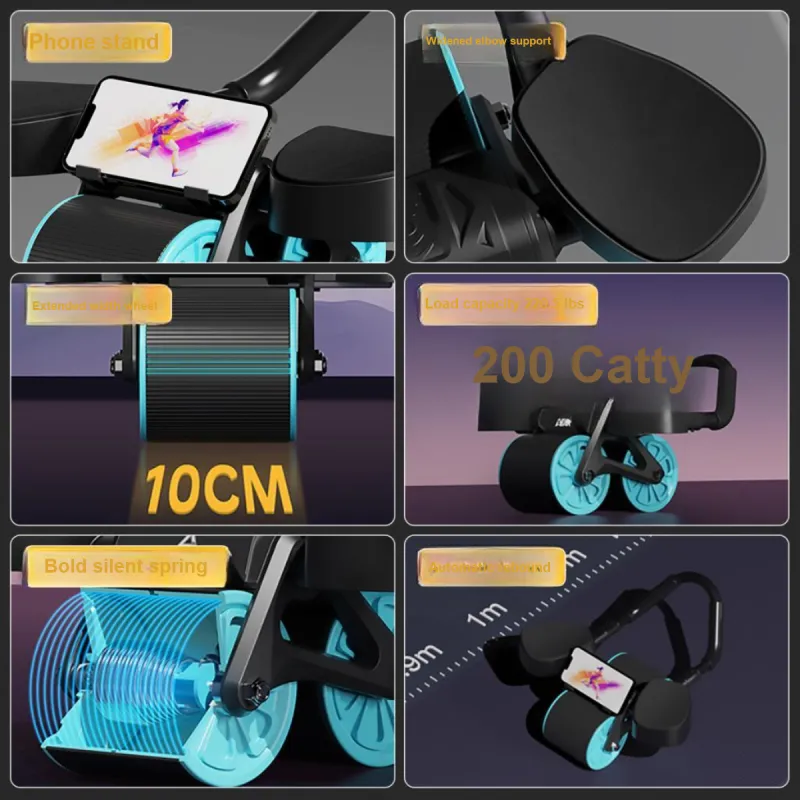 PEAK Abdominal Rollers-6