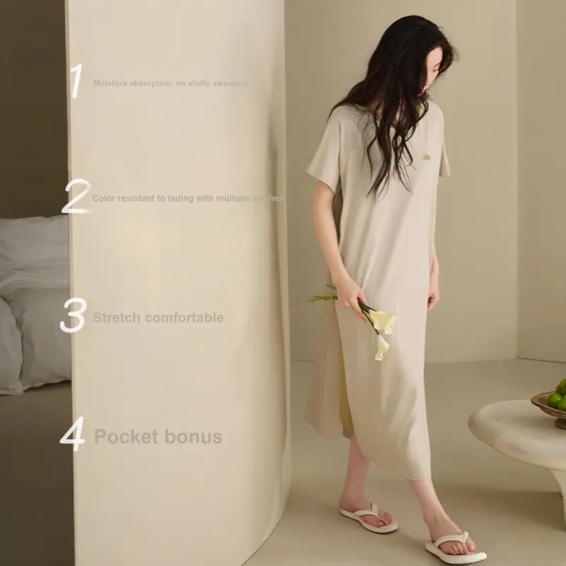 Xuan Liang Women's Nightgowns-2
