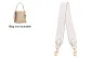 White Underarm Shoulder Strap 65cm