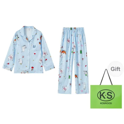 Kosrood Pajama Set Women's Shopping Bag