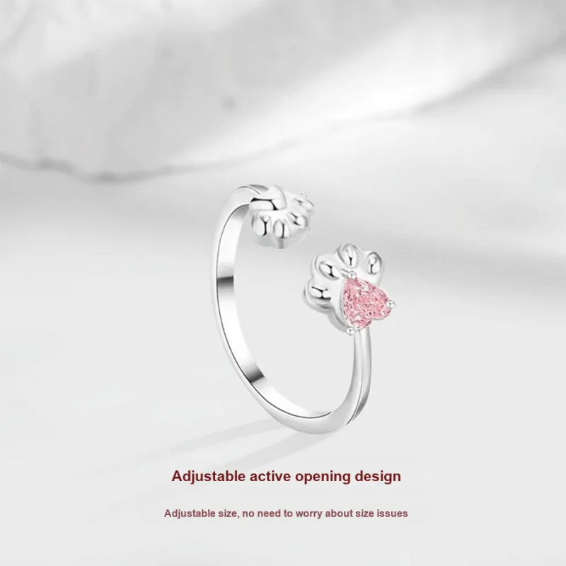 Master Kim Niche Luxury Design Advanced Touch Adjustable Opening Ring Unisex-3
